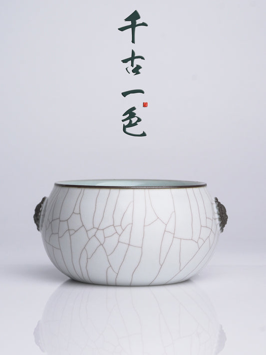 《兽王》——双色杯传统中国风格